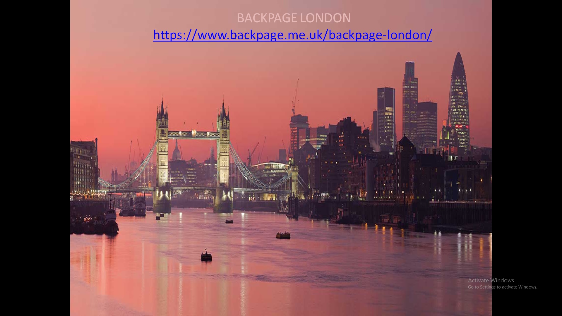 Backpage London London Classifieds ads.